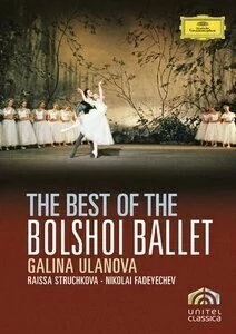 The Best of The Bolshoi Ballet - Galina Ulanova - DVD