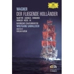 Wagner - Der Fliegende Holländer: Bayerisches Staatorchester / Wolfgang Sawallisch - DVD