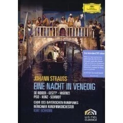 Eine Nacht in Venedig - Johann Strauss: Kurt Eichhorn / Anton de Ridder / Erich Kunz / Trudeliese Schmidt - DVD
