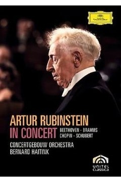 Arthur Rubinstein: In Concert - Beethoven / Brahms / Chopin/Schubert - DVD