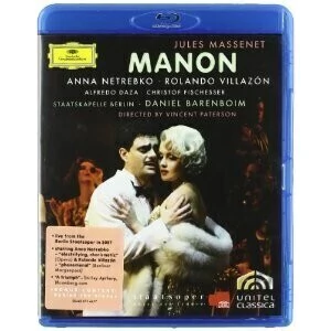 Manon - Massenet - Anna Netrebko / Rolando Villazón / Daniel Barenboim - Blu-ray