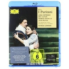 I Puritani - Bellini: The Metropolitan Opera / Anna Netrebko / Eric Cutler (Bluray)