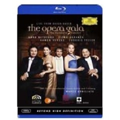 The Opera Gala: A. Netrebko / E. Garanca / R. Vargas (Bluray)