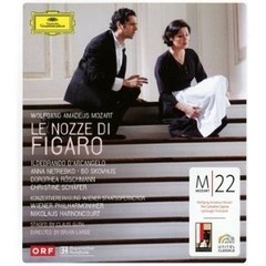 Le Nozze di Figaro - Mozart: Ildebrando D´Arcangelo / Anna Netrebko (Bluray)