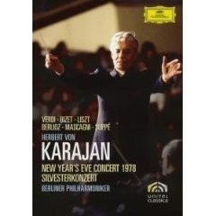 Herbert Von Karajan: New Years Eve Concert 1978 - DVD