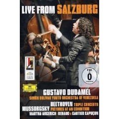 Gustavo Dudamel - Live from Salzburg - DVD