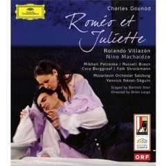 Roméo et Juliette - Gounod: Rolando Villazón / Brian Large (Bluray)