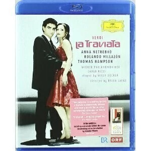 La Traviata - Verdi: Anna Netrebko / Rolando Villazón (Bluray)