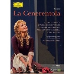 La Cenerentola - Rossini: The Metropolitan Opera / Elina Garanca / Dir. maurizio Benini (2 DVD)