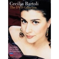 Cecilia Bartoli: The DVD Collection: A Portrait / Live in Italy / La Cenerentola (Boxset - 3 DVDs)