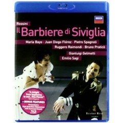 Barbiere di Siviglia - Rossini: María Bayo / Juan Diego Flórez (Bluray) - buy online