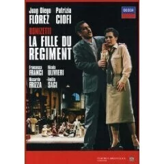 La Fille du Regiment - Donizetti: Juan Diego Flórez / Patricia Coifi (2 DVDs)