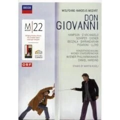 Don Giovanni - Mozart: Hampson / D´Arcangelo / Schäfer (2 DVDs)