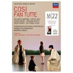 Cosi Fan Tutte - Mozart: Ana M. Martínez / Sophie Koch (2 DVDs)