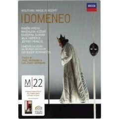 Idomeneo - Mozart: Ramón Vargas / Magdalena Kozaná (2 DVDs)