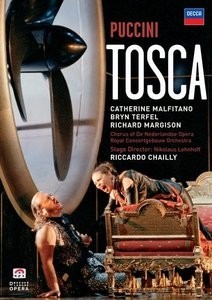 Tosca: Puccini - Bryan Terfel / Catherine Malfitano - DVD