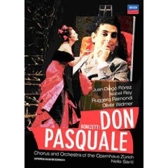 Don Pasquale - Donizetti: Juan Diego Flórez / Ruggero Raimondi / Opernhaus Zurich - DVD