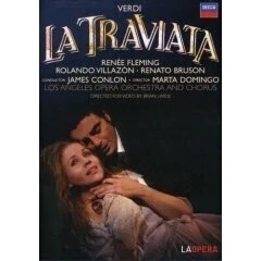 La Traviata: Verdi - Renée Fleming - Rolando Villazón - DVD