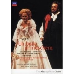 Un ballo in maschera: Verdi - Luciano Pavarotti - Katia Ricciarelli (2 DVDs)