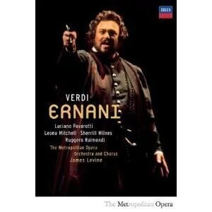 Ernani: Verdi - Luciano Pavarotti - DVD