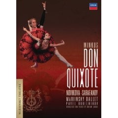 Don Quixote - Minkus: Mariinsky Ballet / Vladimir Ponomarev / Olesya Novikova| - DVD