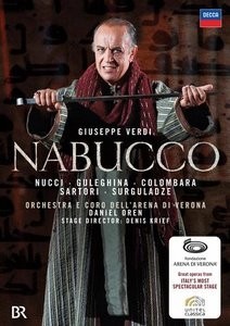 Nabucco - Verdi: Leo Nucci / Maria Guleghina - DVD