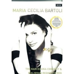 Cecilia Bartoli: The Barcelona Concert & Malibrán Rediscovered (2 DVDs)