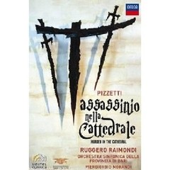 Murder In The Cathedral - Pizzetti: Ruggero Raimondi - DVD