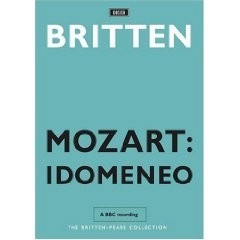 Idomeneo - Mozart: Benjamin Britten / Peter Pears - DVD