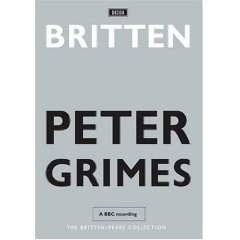 Peter Grimes - Britten / Peter Pears - DVD