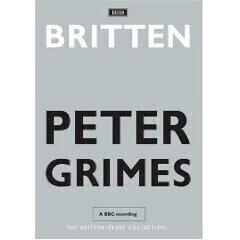 Peter Grimes - Britten: Peter Pears - DVD