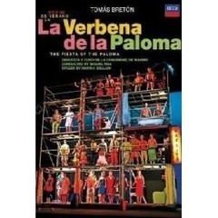 La verbena de la paloma - Bretón: Miguel Roa / Orquesta de la Comunidad de Madrid - DVD