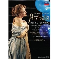 Arabella - R. Strauss: Renée Fleming / Zurich Opera House - DVD