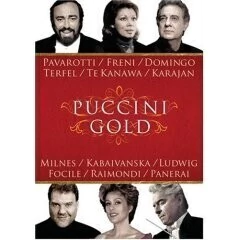 Puccini Gold: Pavarotti / Freni / Domingo / Milnes / Von Karajan - DVD