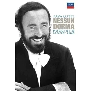 Pavarotti: Nessun Dorma - Puccini´s Greatest Arias - DVD