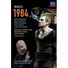 1984 - Maazel: Royal Opera House / Simon Keenleyside / Nancy Gustafson (2 DVDs)