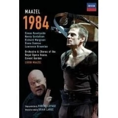 1984 - Maazel: Royal Opera House / Simon Keenleyside / Nancy Gustafson (2 DVDs)