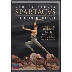Spartacus - Khatchaturian: The Bolshoi Ballet / Carlos Acosta (2 DVDs)