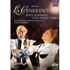 La Cenerentola - Rossini: Joyce Di Donato / Juan Diego Flórez / Gran Teatre del Liceu (2 DVDs)