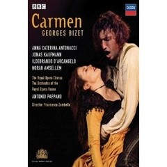 Carmen: Bizet - Jonas Kaufmann / Anna Caterina Antonacci / Ildebrando D'arcangelo - DVD