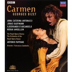 Carmen - Bizet: Anna Caterina Antonacci / Jonas Kaufmann (Bluray)