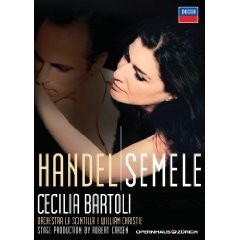 Semele - Handel: Cecilia Bartoli (2 DVDs)