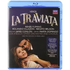 La Traviata: Verdi - Renée Fleming / Rolando Villazón (Bluray)