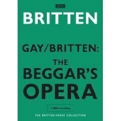 The Beggar's Opera - Gay / Britten - DVD