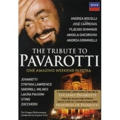 The Tribute to Pavarotti: José Carreras / Plácido Domingo / Angela Gheorghiu / Andrea Bocelli (2 DVDs)