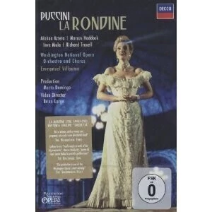 La Rondine - Puccini: Ainhoa Arteta / Inva Mula / Emmanuel Villaume / Washington National Opera - DVD