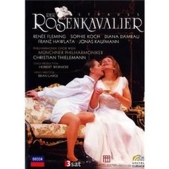 Der Rosenkavalier - R. Strauss: Renée Fleming / Sophie Koch / Diana Damrau (2 DVDs)