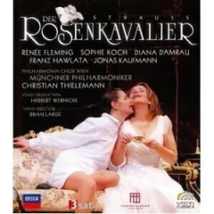 Der Rosenkavalier - R. Strauss: Renée Fleming / Jonas Kaufmann (Bluray)