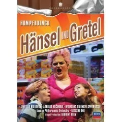 Hänsel & Gretel - Humperdinck: Jennifer Holloway / Adriana Kucerová / Irmgard Vilsmair - DVD