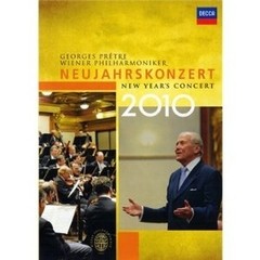 New Year's Concert 2010: Georges Prêtre / Wiener Philharmoniker - DVD